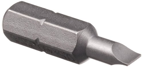 Wera Reihe 1 800/1 Z Tabelle Metall-Bit, Schlitz 0,5 mm Kopf X 25 mm Klinge von Wera