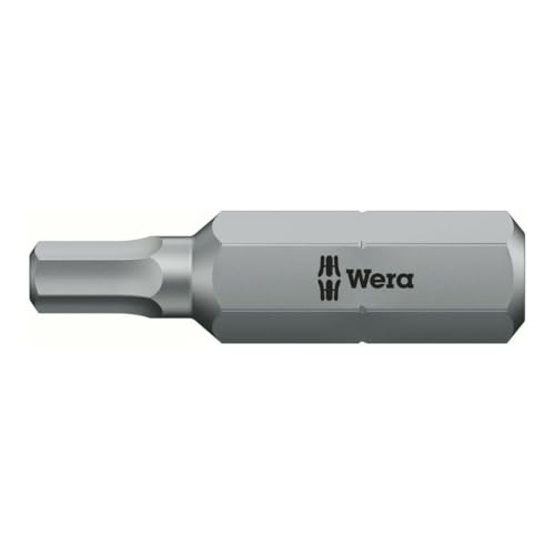 Wera Serie 2 840/2 Z Metall Blech-Bit, Innensechskant 10 mm, 5/40,6 cm Drive von Wera