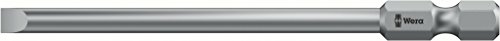 Wera Series 4 800/4 Z Tabelle Metall-Bit, Schlitz 1,2 mm x 6,5 mm x 152 mm Klinge, 1/10,2 cm Drive von Wera