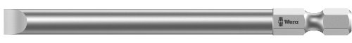 Wera Serie 4 800/4 Z Blech-Bit, Schlitz, 1,2 mm x 6,5 mm x 89 mm Klinge, 1/4-Zoll-Antrieb von Wera