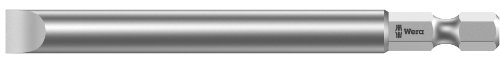 Wera Series 4 800/4 Z Tabelle Metall-Bit, Schlitz 1,2 mm x 8.0 mm x 89 mm Klinge, 1/10,2 cm Drive von Wera