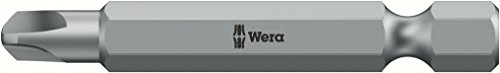 Wera Series 4 875/4 Tabelle Metall-Bit, Tri-Wing 4 x 89 mm Klinge, 1/10,2 cm Drive von Wera