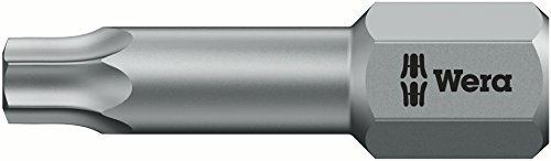 Wera T6 TORX® Schraubbit, Biteinsatz, 25 mm von Wera