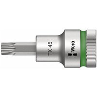 Wera TORX Zyklop mit Haltefunktion kurz Steckschlüsseleinsatz Größe: 30,0 mm Länge: 60,0 mm von Wera