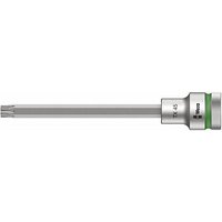 Wera TORX Zyklop mit Haltefunktion lang Steckschlüsseleinsatz Größe: 30,0 mm Länge: 140,0 mm von Wera