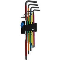 Wera Torx-Schlüsselsatz 967/9 TX XL Multicolour HF 1 05024470001 9-teilig von Wera