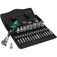 Wera Umschaltknarren-Set 8100 SA 6 Zyklop Speed 05004016001 28-teilig von Wera