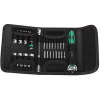 Wera Umschaltknarren-Set Kraftform Kompakt Zyklop Speed 05051045001 26-teilig von Wera