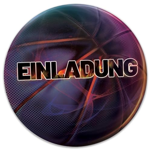 Werfunee - 12 Stück Einladungskarten Kindergeburtstag Junge - 15 x 15 cm Fussball Einladungskarten Geburtstag - Einladung Kindergeburtstag Junge - Geburtstagseinladungen Junge von Werfunee