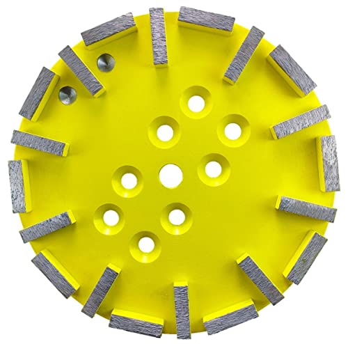 Diamant Schleifteller 250 mm z. B. für Blastrac Bodenschleifer | universal von Werkmax