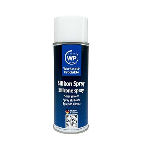 WP Silikonspray Gleitmittel Schmiermittel Pflegespray Silicon 400ml von Werkstatt-Produkte