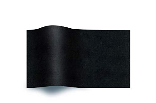 Werola 1050-69 Seidenpapier, 50 x 70 cm, schwarz von Werola