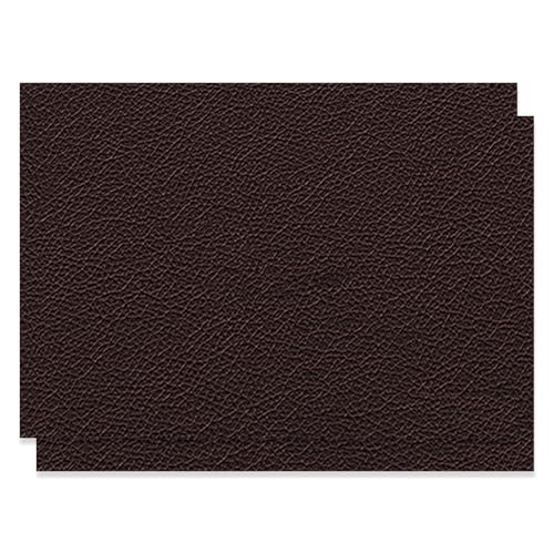 2 Stück Leder Reparatur Patches 20x28 cm PU Leder Reparaturblatt Selbstklebendes Leder Reparaturblatt Geeignet für Sofas, Autositze, Handtasche, Möbel (Braun) von Werownsgso