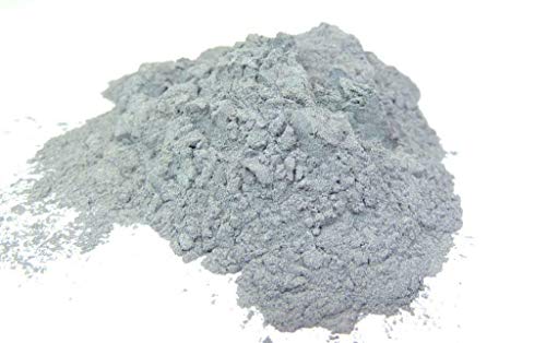 32µm Magnaliumpulver, extrem fein, MgAl, 450mesh, magnaliumpuder, Metallpulver, Grau, Magnesium/Aluminium Legierung, powder (1,0kg) von Werth-Metall