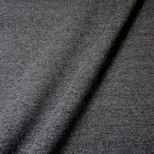 Stoff Meterware Bündchenstoff Schlauchware Jersey anthrazit grau Bündchen 36 cm breit Bezugsstoff Wohnwagen von Werthers Stoffe