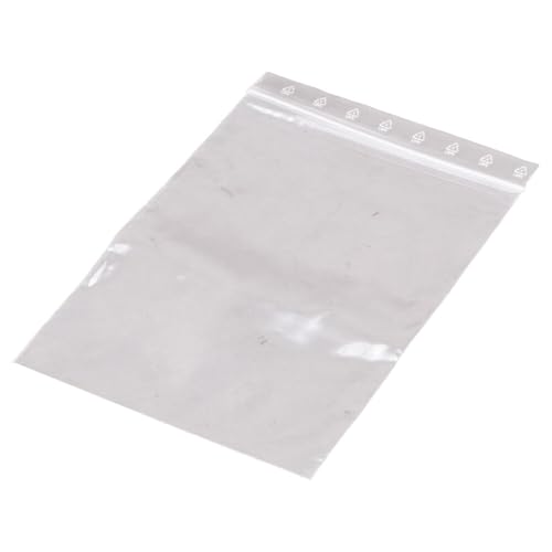 Druckverschlussbeutel, Folienbeutel, LDPE, Transparent, 50 my, 160x220 mm, 1000 Stück von Wertpack