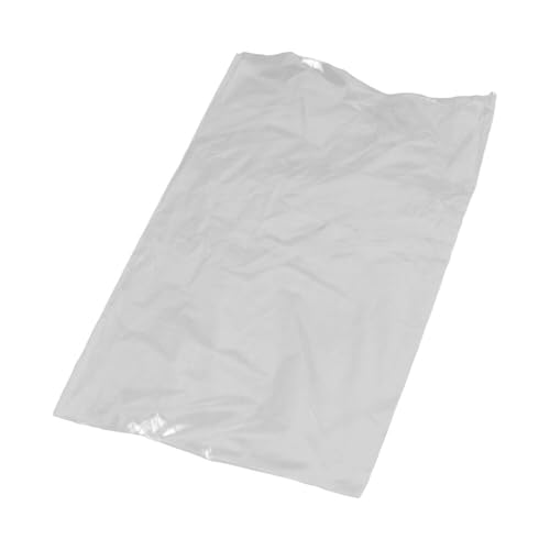 Flachbeutel, Folienbeutel, LDPE, Transparent, 25 my Stärke, 120 x 220 mm, 1000 Stück von Wertpack