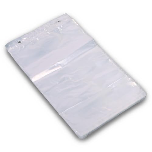 Flachbeutel, Folienbeutel, LDPE, geblockt, transparent, 200 x 300 mm, 1000 Stück von Wertpack