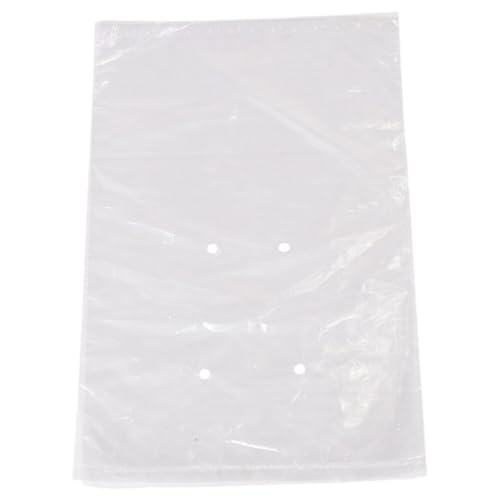 Flachbeutel, LDPE, gelocht, transparent, geblockt, 30 my, 250 x 400 mm, 2000 Stück von Wertpack