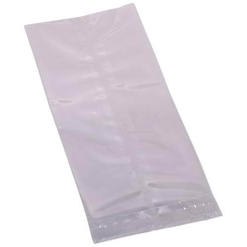 Flachbeutel, PP, transparent, 80 x 160 mm (Breite x Länge), 30 my Stärke, 100 Stück von Wertpack