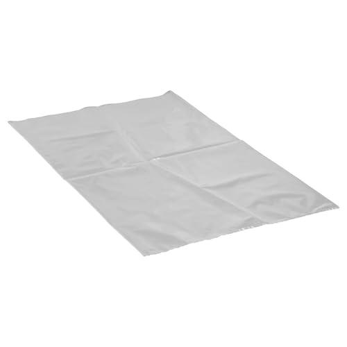 Flachsäcke, Foliensäcke, LDPE, transparent, Bodennaht, 120 my, 600x1000 mm, 150 Stück von Wertpack