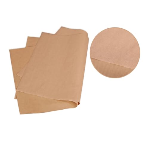 Packpapier, Natronmischpapier, Zuschnitte, Braun, 80 g/qm, 85 x 120 cm, 25 Kilo von Wertpack