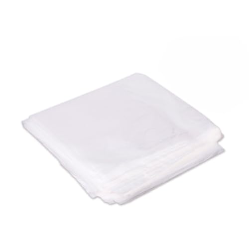 Seitenfaltensäcke für E2 Kisten, HPDE, Natur, 10 my Stärke, 650+450x650 mm, 1000 Stück von Wertpack