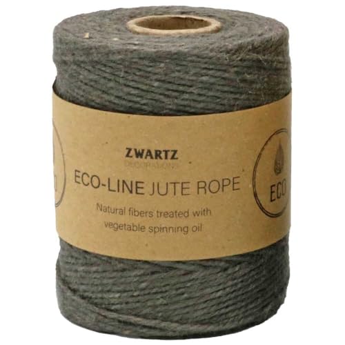 Sizo Jutekordel taupe 3 mm breit x 160 m lang, 1 Rolle(n) von Wertpack