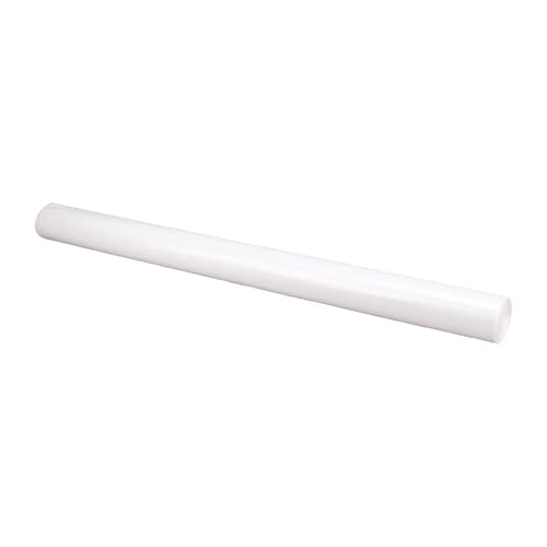 Wertpack Tischtuch Papier hochweiß 40 g/qm Stärke 100 cm x 50 m, 1 Rolle(n) von Wertpack