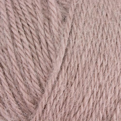 West Yorkshire Spinners Fable Brushed Aran 1225 Elder: Aran Garn aus Wollmischung mit 50% Falklandwolle, 35% britischem Alpaka und 15% britischem Mohair von West Yorkshire Spinners