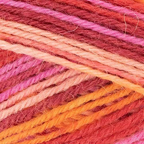 West Yorkshire Spinners Signature 4-lagiges Garn Summer Sunset 100g von West Yorkshire Spinners