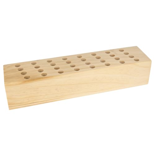 Westcott 112Tidy 00 Scheren Block aus Holz, 32 Stück von Westcott