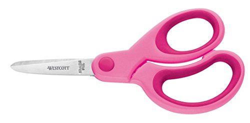 WESTCOTT Bastelschere 13cm spitz pink Westcott E2058200 von Westcott