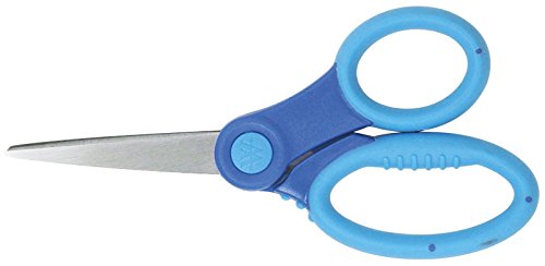 Westcott E-26006 00 Microban Schul-Schere 13 cm, Spitze mit Soft-Grip-Griff, sortiert von Westcott