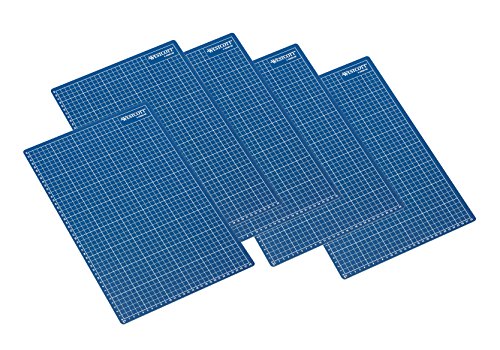 Westcott E-46003 00-I Schneidematte DIN A3 Kunststoff, 5 Stück, blau von Westcott