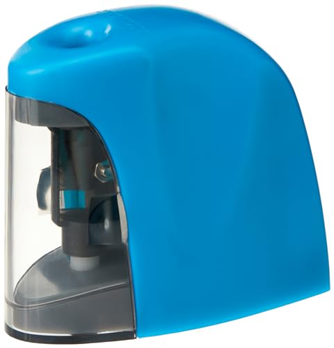 Westcott E-55043 00 Anspitzer OPP, batteriebetrieben, blau von Westcott