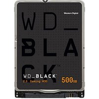 Western Digital Black 500 GB interne HDD-Festplatte von Western Digital