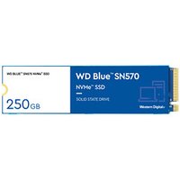 Western Digital Blue SN570 250 GB interne SSD-Festplatte von Western Digital