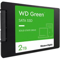 Western Digital Green 2 TB interne SSD-Festplatte von Western Digital