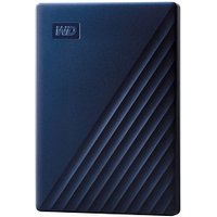 Western Digital My Passport for Mac 2 TB externe HDD-Festplatte blau von Western Digital