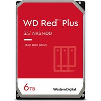 Western Digital Red Plus 6 TB interne HDD-NAS-Festplatte von Western Digital