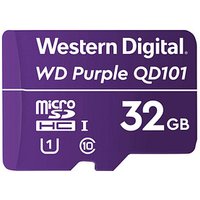 Western Digital Speicherkarte Purple SC QD101 microSDHC 32 GB von Western Digital