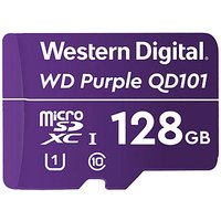 Western Digital Speicherkarte Purple SC QD101 microSDXC 128 GB von Western Digital