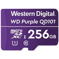 Western Digital Speicherkarte Purple SC QD101 microSDXC 256 GB von Western Digital