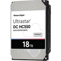 Western Digital Ultrastar DC HC550 18 TB interne HDD-Festplatte von Western Digital