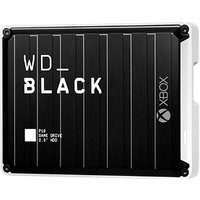 Western Digital WD_BLACK P10 Game Drive for XBOX 5 TB externe HDD-Festplatte schwarz, weiß von Western Digital