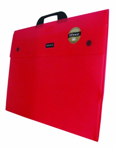 Westfolio A1 Type G Expandable Folio Raspberry von Westfolio