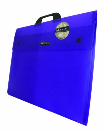 Westfolio A3 Type G Expandable Folio Purple von Westfolio