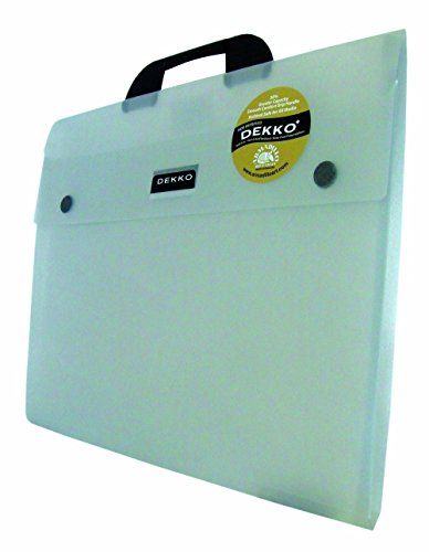 Westfolio A4 Type G Expandable Folio Opaline von WEST