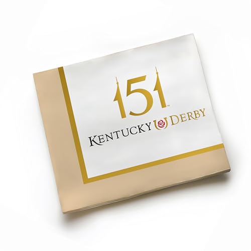 Kentucky Derby Servietten zum 151. Geburtstag von Westrick